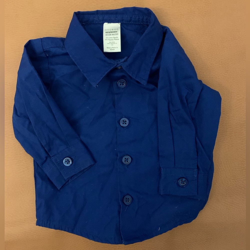 George Newborn Button Down